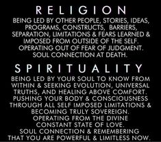 Religion Vs Spirituality, Universal Knowledge, Bible Contradictions, Source Messages, Spirituality Affirmations