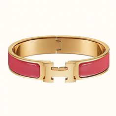 Very Rare Limited Edition Color -- Rouge Corail Rose Gold Hardware Size Pm Comes With Original Box Worn A Few Times And May Have Faint Scratches Throughout Red Bracelet, Hermes Jewelry, Red Bracelets, Enamel Bracelet, Rose Gold Hardware, Rose Color, Very Rare, Womens Jewelry Bracelets, Gold Hardware