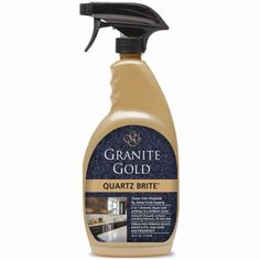 granite gold quartz brite cleaner