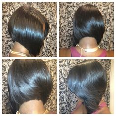 I Cut Up, So You Can Show Out!! Asymmetric Bob, Sp Studio, Book An Appointment, Pompadour