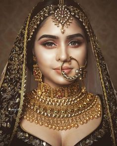 भारतीय दुल्हन संबंधी, Bridal Jewels, Bridal Photography Poses, Indian Bridal Photos, Indian Bridal Jewelry Sets, Indian Bridal Jewelry, Bridal Photoshoot, Bridal Fashion Jewelry