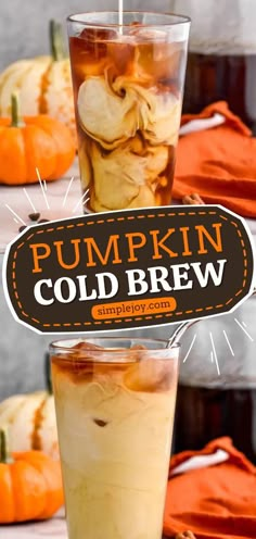 Coffee lovers will definitely love this easy pumpkin spice cold brew recipe as a fall drink! Don't forget to save this to your cold brew coffee recipes and make it at home anytime! It's a must-try! Cold Pumpkin Spice Coffee, Fall Cold Brew Recipes, Homemade Pumpkin Spice Cold Brew, Homemade Pumpkin Cold Brew, Iced Coffee Recipe Pumpkin Spice, Diy Pumpkin Cold Brew, Recipes Using Cold Brew Coffee, Cold Brew Drinks At Home, Cold Brew Pumpkin Spice Latte