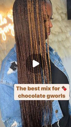 30 Color Box Braids, 4 30 27 Braids, 4 27 30 Knotless Braids, Chocolate Knotless Braids, Color Blends For Braids, 4 27 30 Braids, Knotless Braids Highlights, 30 Hair Color Box Braids, Color Blend Knotless Braids