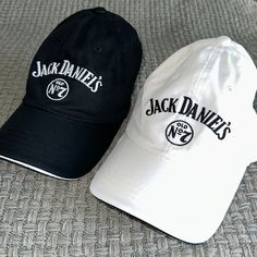 Brand New Jack Daniels Accessories, Jack Daniels Gentleman Jack, Jack Daniels Black, Jack Daniel's Tennessee Whiskey, Gentleman Jack, Hunting Hat, New Jack, Black Snapback, Black Baseball Cap