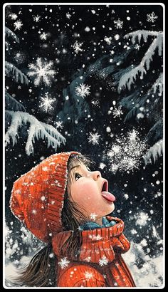 Cozy Drawings, Winter Drawing Ideas, Winter Drawing, Winter Drawings, Cozy Art, Magical Winter, Winter Pictures