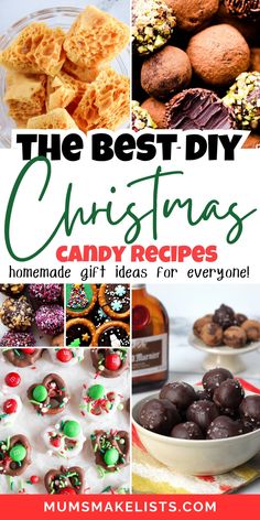 Delight friends and family with Christmas candy homemade treats! From chocolate covered cherries recipe to marshmallow candy recipes and caramel candies recipe, these DIY candies are perfect for making Christmas sweet tray ideas and Christmas treats gift box ideas. Add festive charm to your holiday celebrations with these candy gifts everyone will enjoy. Christmas Baking Recipes, Bulk Christmas Treats, Christmas Food Gifts, Christmas Goodie Tray Ideas, Easy Xmas Candy Recipes Christmas Treat Giveaways, Homemade Christmas Sweet Gifts, Easy Caramels Candy, Christmas Snacks Gifts Homemade, Homemade Christmas Carmels, Food Gifts For Christmas Homemade, Christmas Candy Treats For Gifts, Christmas Treats To Make For Gifts, Charlie Chaplin Candy Recipe