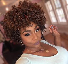 Makeup for black women Hairstyles For Date Night, Hairstyles For Date, Afro Haircuts, Natural Hair Cuts, Curl Defining, Curl Defining Cream, Tapered Haircut