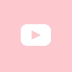 a pink background with a white play button on the bottom right corner and an arrow in the middle