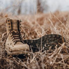 Danner Men's Cedar River 8" Moc Toe Waterproof Hunt Work Boot - Brown - 14304 On Sale Now! This Item Ships FREE! Move quickly and confidently through thicket, forest or prairie. Made for upland bird hunting, these hunting boots perform in the field and clean up nicely for after work or weekend wear. The leather upper is designed with classic moc toe construction. A waterproof Danner® Dry liner keeps feet dry in soggy fields, and a lugged Danner® Bob outsole delivers optimal traction in any seaso Upland Bird Hunting, Free Move, Bird Hunting, Hunting Boots, Military Boots, Work Boot, Weekend Wear, Casual Fits, Work Boots