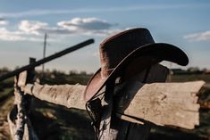 The cowboy hat was born of the hats worn by Spanish vaqueros, but John B Stetson gave it the form we know and love today. Stetson Cowboy Hats, Modern Cowboy, John B, Roy Rogers, Go West, Mule Deer, Bowler Hat, The Cowboy, The First Americans