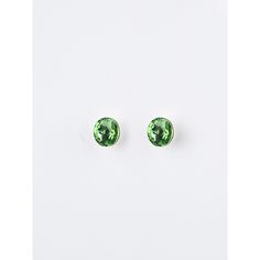 Silver Peridot 8mm Stud Earrings Green Peridot Earrings For Anniversary, Round Peridot Gemstone Earrings, Silver Peridot Drop Earrings, Silver Peridot Dangle Earrings, Nickel-free Round Peridot Earrings, Stud Earrings, Silver