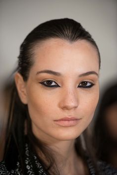 Fashion Week Hair, 2015 Makeup, Makeup Tumblr, Runway Beauty, Avon Beauty, Avon Makeup, 2015 Hairstyles, Celebrity Makeup Artist