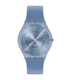 Blue Cases, Blue Watches, Swatch Watch, Kids Watches, Love Blue, Silicon Bands, Swiss Watches, Watch Collection, Samsung Gear Watch