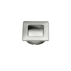 an image of a stainless steel square knob