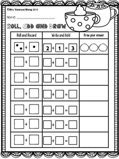 a printable worksheet for addition and subtractions to help students learn how