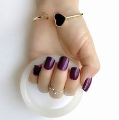 Attention-getting, perfect glue on or press on nails! Fun for a special event or for every day wear. Quick and easy to apply. A total of 24 nails in a variety of sizes to fit all nail sizes. Get the look of a salon manicure without the cost with our beautiful DIY nails! Color: Deep Purple Length: Short Shape: Square w/Rounded Corners Sheen: Shiny with a slight shimmer Good for Wider Nail Beds: Yes Good for Longer Nail Beds: No Quantity: 24 Includes: 24 Nails, Glue Tube, Mini Nail File, 24 Press French Tips Summer, Square French Tips, Nails Multicolor, Long Nail Beds, Girl Salon, Wide Nails, Rounded Square, Nails Short, Nail Sizes