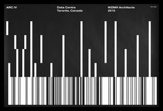 the barcodes are black and white in color