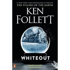 the book cover for whiteout by ken follett