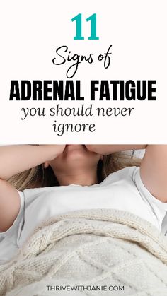 What are the signs of adrenal fatigue? Tired and feeling fatigued all the time? That is just one sign of adrenal fatigue. Learn more about other signs and symptoms of adrenal fatigue and how to reverse adrenal fatigue and reclaim your health. adrenal fatigue. Learn about remedies and treatments, adrenal fatigue diet, supplements, and fix your adrenal fatigue. Symptoms Of Adrenal Fatigue, Adrenal Dysfunction, Abdominal Pain Relief