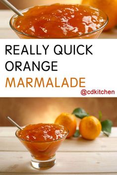 Really Quick Orange Marmalade Recipe | CDKitchen.com Microwave Recipe, Marmalade Jam