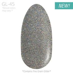 (GL - 45) - Nail DIP Powder, Glitter Colour Collection, Dipping Acrylic For Grey acrylic nails | Christmas nails acrylic | Coffin nails designs | Nail inspo | Silver glitter nails | Nail ideas acrylic | Ombre | Acrylic | Christmas | Simple | Summer | Silver | Pink Buff Nails, Nail Dip Powder, Nail Dip, Shiny Nails