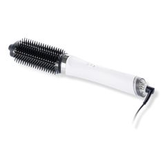 Duet Blow Dry 2-In-1 Hair Dryer Brush - Ghd | Ulta Beauty Bouncy Blow Dry, Dryer Brush, Hair Dryer Brush, Heat Damage, Blow Dryer, Dry Brushing, Wet Hair, Blow Dry, Ulta Beauty