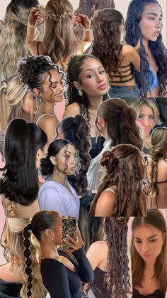 Cute Hairstyles, Hair Inspo, Hair Styles, Hair