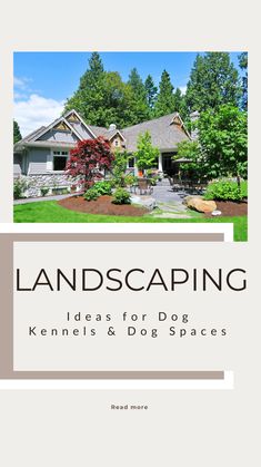 landscaping ideas for dog kennels and dog spaces, second edition by ronald moore