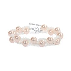 PRICES MAY VARY. Unique Modern Design: This pink freshwater pearl bracelet features an exclusive modern design, perfect for adding a touch of elegance to any outfit. With its stylish appeal, it is a versatile accessory for both casual and formal occasions Adjustable Length for Comfort: Measuring 9.45 inches and equipped with an extension chain, this bracelet ensures a comfortable fit for various wrist sizes. The adjustable feature allows for easy wear and personalization, making it perfect for everyday use High-Quality Materials: Handcrafted using premium freshwater pearls, each piece is meticulously selected to ensure exceptional luster and quality. The exquisite craftsmanship highlights the natural beauty of the pearls, giving each bracelet a unique character Versatile Accessory: Whether Blue Pearl Bracelet, Goddess Look, Pink Pearl Bracelet, Freshwater Pearl Bracelet, Blue Pearl, Pink Pearl, Elegant Accessories, Crystal Pearls, Bracelet For Women