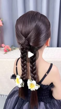 Hair-style -kids school hairstyles -# hair-tutorial on Instagram: "#kidschoolhairstyles 

#hairstylist  #hairstyles #hairfashion #braidinghairstyles#kids #girls #girlsfashion #girlfashionstyle #hairgoals#hairstyles#braidsbraidsbraids#kidshair #bubblebraid #braids #trending#braidstyles #kidshairstyles #kidshairdo #hairideas #hairstylist #hairstyles#braidsbraidsbraids#hairstyle #braidstyles #kidsstyle #hairideas #girl" Hairstyles Cute Braids, Easy Hair Styles For Little Kids, Hảir Style For Girl, Hairstyle Braids For Kids, Girls Hair Braiding Styles, Braids Girls Kids, Braided Hairstyles Hair Down, Braids For Girls Hair, Hairstyles For 4th Graders