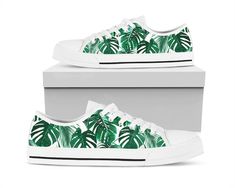 Super cute monstera leaf printed shoes with a super cute design !  This cool shoes are sure to attrack some attention!                 Check out more of our footwear here:https://www.etsy.com/shop/unicornshoesshop/Product Name: Monstera Leaf Shoes | Monstera Sneakers | Tropical Leaves Shoes | Plant Lover Gifts | Low Top Converse Style Shoes for Womens Mens AdultsProduct Features;▶ Full canvas double sided print with rounded toe construction ▶ Lace-up closure for a snug fit.▶ Soft textile lining Leaf Shoes, Tennis Shoes Outfit Work, Plant Lover Gifts, Painting Shoes, Lilly Pad, Low Top Converse, Tennis Shoes Outfit, Style Converse, Sneakers Fashion Outfits