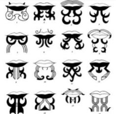 an image of different types of tattoos