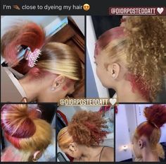 Brown Skin Blonde Hair, Sew In Weave Hairstyles, Pink Blonde, New Hair Look, Natural Hair Twist Out, Pink Blonde Hair