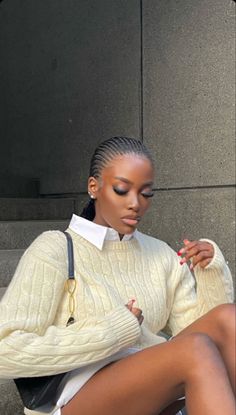 Chloe Kitembo, December Style, Cornrows Natural, Cornrow Hairstyle, Cornrows Braids For Black Women, Hairstyle Ideas Easy, Hair Goal, Dressing Tips, Beauty Corner