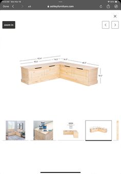 Breakfast Nook With Storage, Breakfast Nook Bench, Nook Bench, Breakfast Nook, Nook, Bench, Free Shipping, Furniture