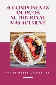 Learn which foods can manage PCOS! This post will give you an understanding how foods can improve PCOS symptom management! Find more PCOS hacks and natural hormone tips at composednutrition.com. Natural Hormones