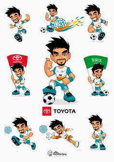 Jameel Mascot character in Football Action Mascot Poses Avatar Creator, Portfolio Logo, Character Poses, Dynamic Poses, Photoshop Design, 20 Years, Web Design, How To Memorize Things