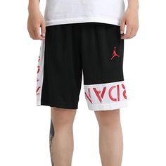 Jordan Jumpman Air 10 Basketball Shorts Black CK6832-010 Black Breathable Cotton Bottoms, Breathable Black Cotton Bottoms, Air Jordan, Air Jordans, Jordan, Basketball