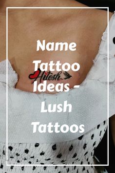 Looking for name tattoo ideas? From classic fonts to artistic designs, this article showcases a variety of name tattoo ideas to inspire you. Tattoo Name Ideas For Men, Name Tattoo Placement For Women, Unique Name Tattoos, Name Tattoo Placement, Two Name Tattoo Ideas, Tattoo Placement For Women, Name Tattoos For Women, Name Tattoo Placements