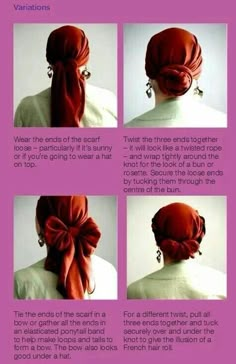 Headwrap Hairstyles, Tie A Scarf, Head Wrap Styles, Hair Wrap Scarf, Hair Scarf Styles, Mode Turban, Head Scarf Styles, Head Wrap Scarf, Hair Cover