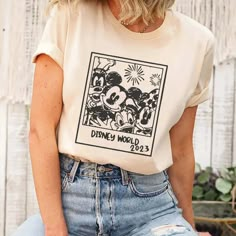 Disneyworld 2023 Mickey Polaroid Shirt, Mickey And Friends Shirt, Disneyland Shirt, Disneyworld Shirt Disney Shirts Boho, Disney College Shirt, Disney Family T-shirts, Run Disney Shirts, Vintage Disney Shirt, Subtle Disney Shirts, Disney Diy Shirts, Etsy Disney Shirts, Polaroid Shirt