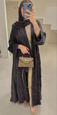 Mauve Nails, Aesthetic Study, Outfits To Copy, Abayas Fashion, Color Style, Hijab Fashion, Modest Fashion, Fashion Week