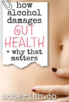 Alcohol does major damage on your digestive system and can lead to serious chronic illness and increased inflammation. Restore Gut Health, Quitting Drinking, Heavy Drinking, Coffee With Alcohol, Drinking Alcohol, Digestion Process, Large Intestine, Stomach Pain, 12 Steps