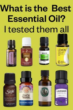 We tested them all and shared about our favorite essential oil company and why! Essential Oils For Women, Selling Essential Oils, Essential Oil Brands, Essential Oil Companies, Essential Oils Herbs, Essential Oils Health, Facial Aesthetics