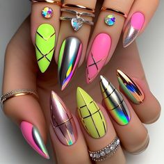 Festival Nails 2024, Inspirational Nails