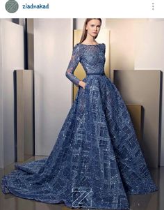 Sukienki Maksi, Long Blue Dress, Dress 2016