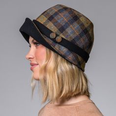 New Made In And Imported From Ireland, This Stylish European Hat Will Give Any Outfit That Extra Bit Of Sophistication 100% Wool Outer Shell With 100% Cotton Inner Lining Broader Front Brim For Fold-Over Wear If Desired Women's One Size: 23 Inch Circumference- Has Tighten Inner Ribbon Colors: Browns/Orange/Blue (Black Band) -Pair With A Matching Poncho Or Scarf- Price Via Poshmark's Checkout Is Firm- See Last Posted Picture Slide Or About Page For Details- Thanks! The Shepherd's Knot Adjustable Orange Hat For Fall, Orange Brimmed Hat For Fall, Orange Hat With Short Brim, One Size Fits Most, Orange Winter Hat With Short Brim, Orange Short Brim Hat, One Size Fits Most, Winter Orange Hat With Short Brim, Orange Short Brim Hat, One Size, Peacock Hat, Plaid Hat