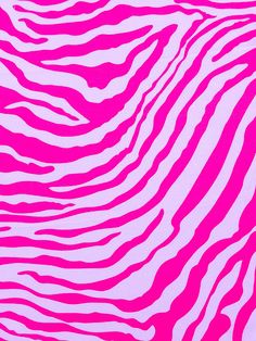 a pink and white zebra print fabric with very thin lines in the pattern on it