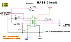 the basic circuit diagram for an electronic device