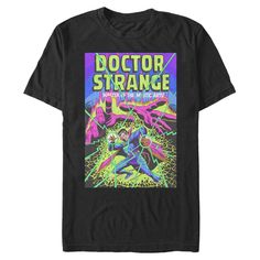 Men's Marvel Strange Glow T-Shirt Doctor Strange Poster, Mystic Arts, Mystic Art, Stephen Strange, Doctor Strange Marvel, Marvel Shirt, Marvel Comic Books, The Mystic, Man Thing Marvel